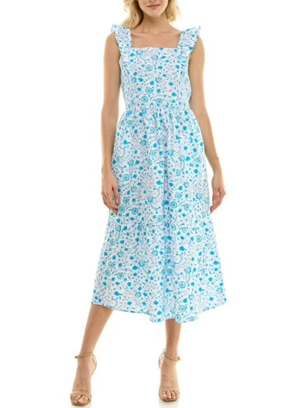 Draper James Women's Ruffle Sleeve Dress - BRAND NEW
